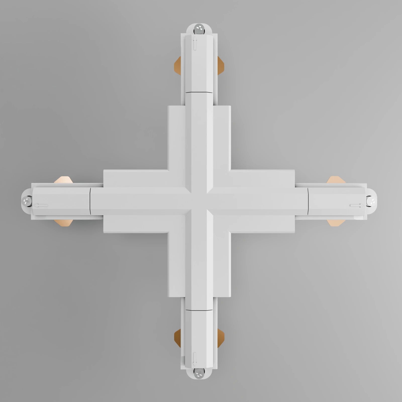 Schienensystem X - Verbinder/Einspeisung - MATO