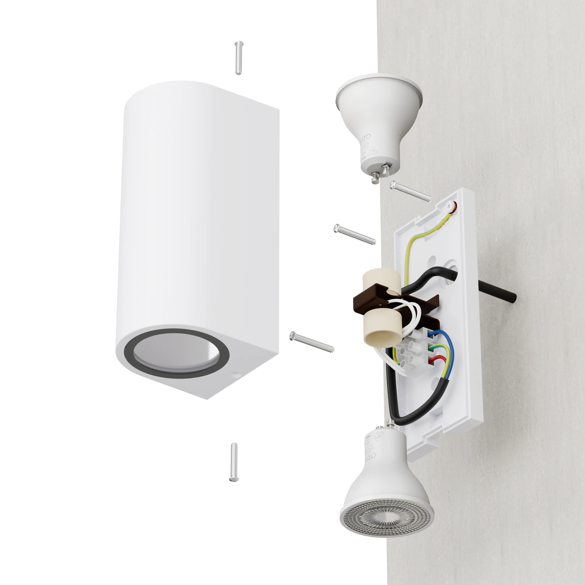 Wandleuchte VAYA DUO