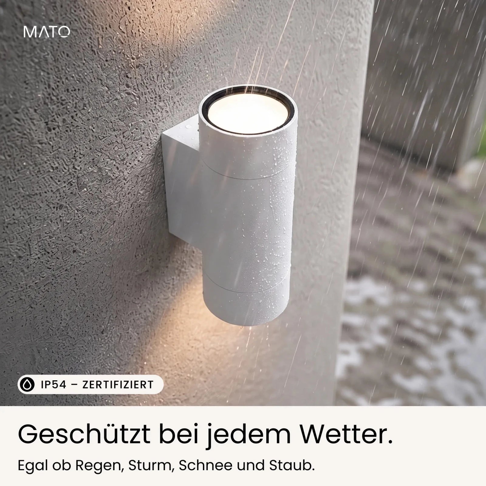 Wandleuchte ROYA DUO - MATO