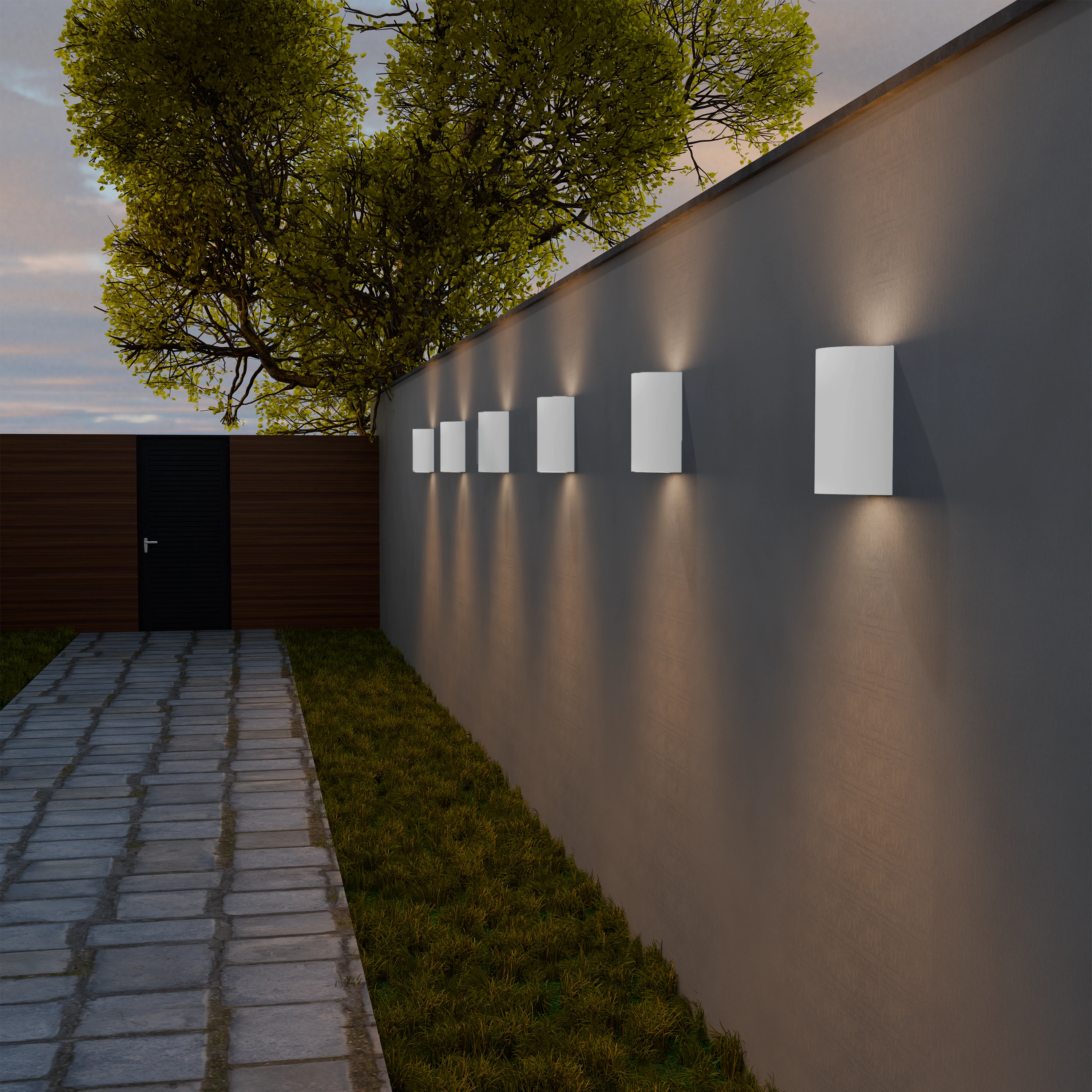 Wandleuchte VAYA DUO