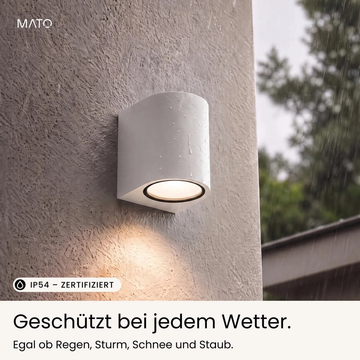 Wandleuchte VAYA - MATO