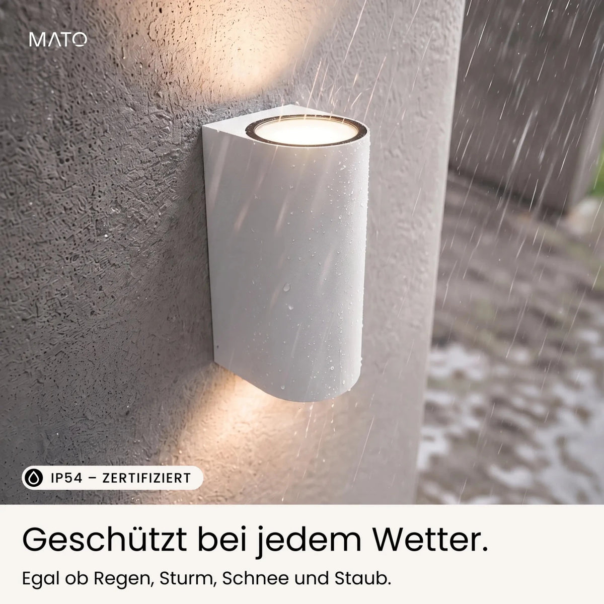 Wandleuchte VAYA DUO - MATO