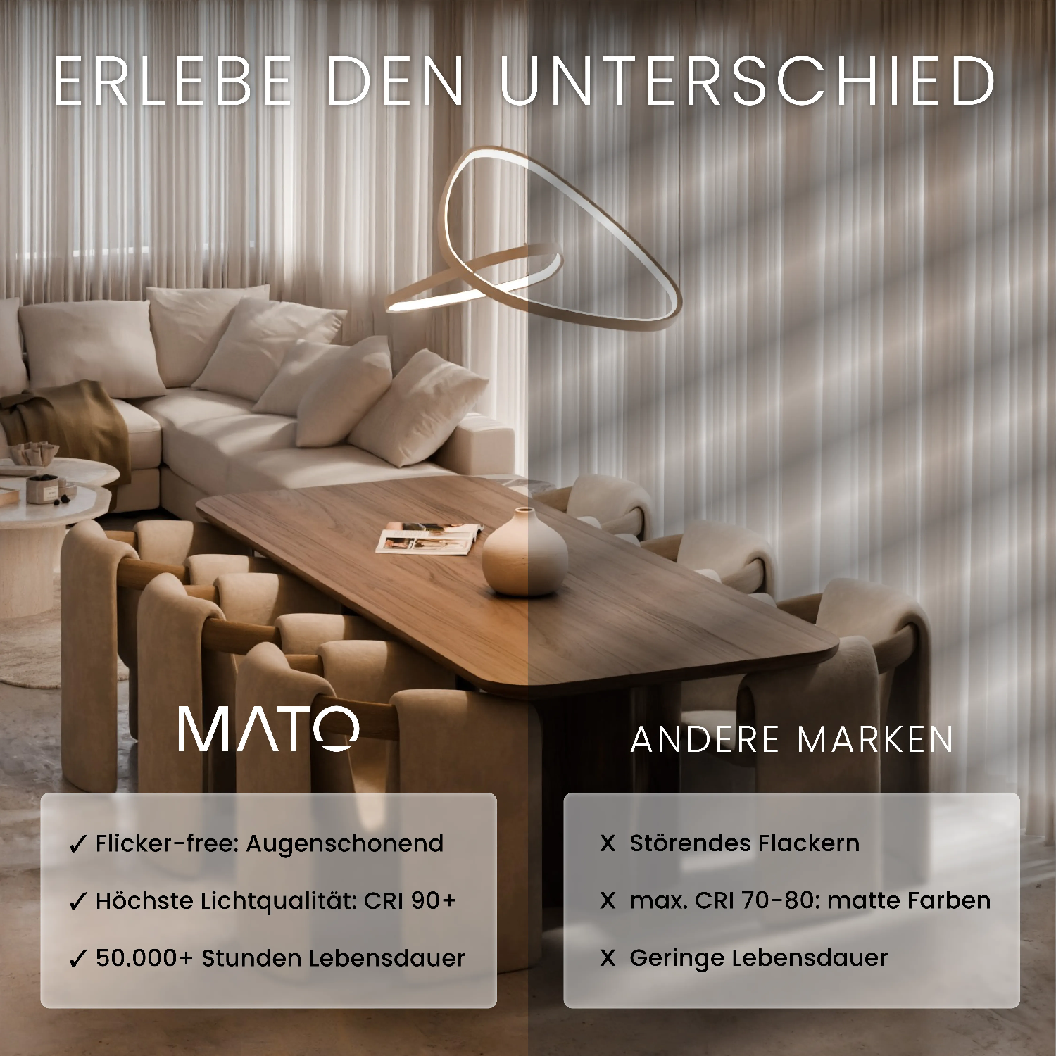 Pendelleuchte ELVA