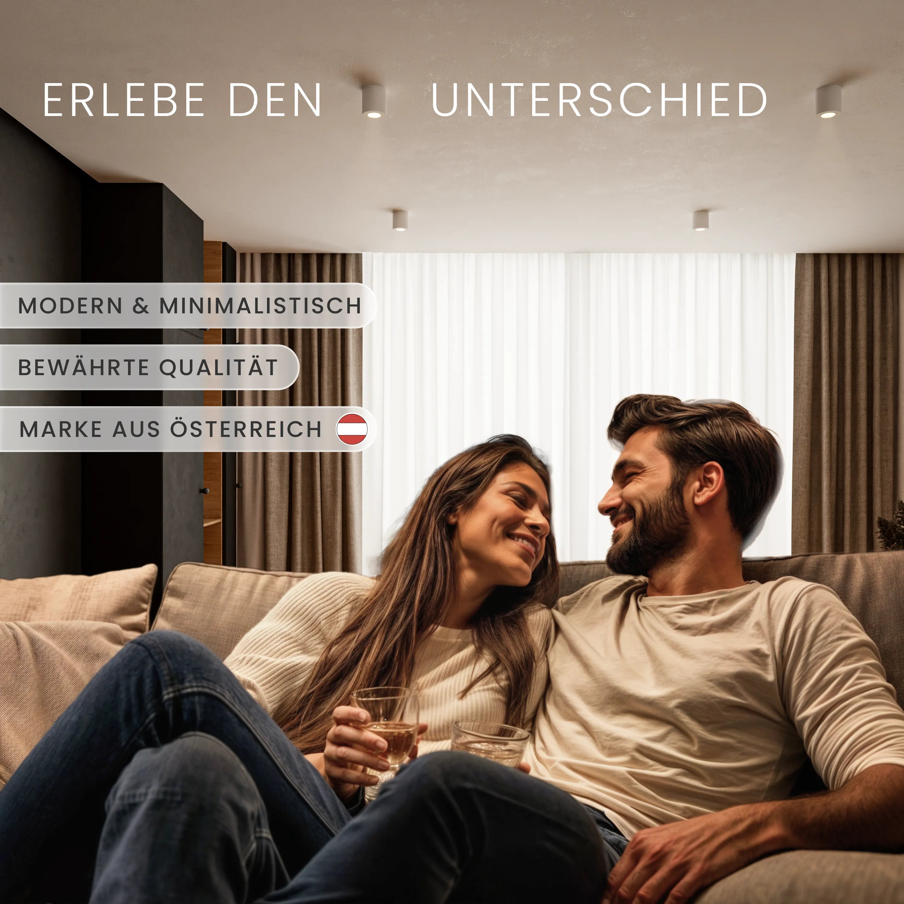 Aufbauspot VIA, GU10