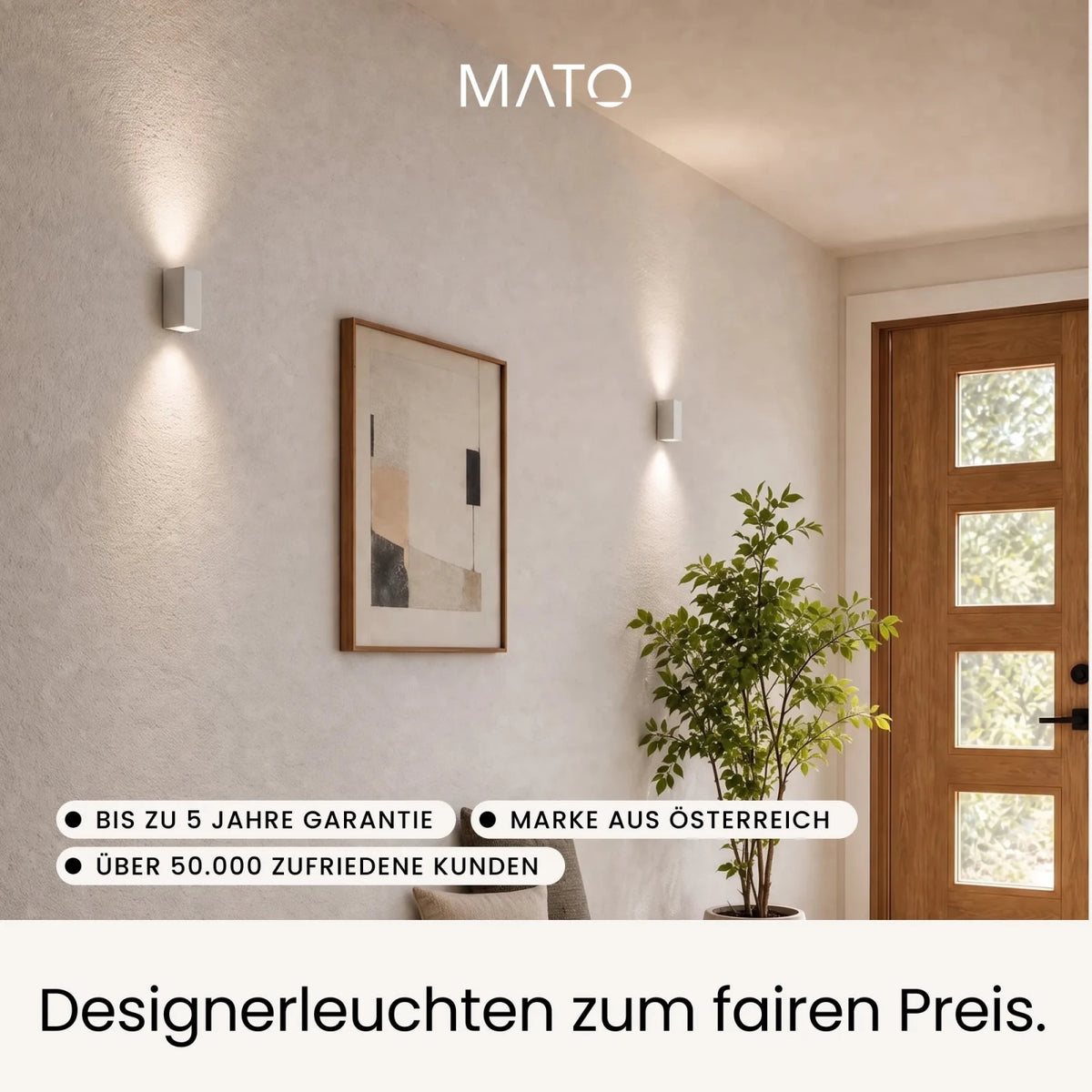 Wandleuchte GAYA DUO - MATO