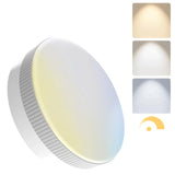 GX53 Modul, 3 Lichtfarben